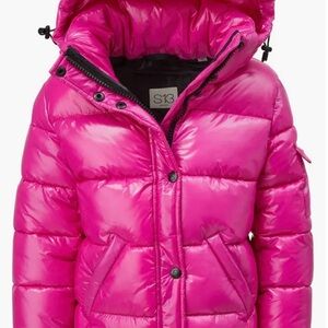S13 New York Ella Gloss Puffer Jacket